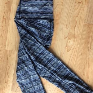 Lululemon Wunder Under Crop Sold Out Color